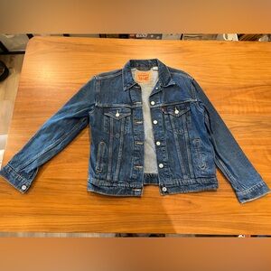 Levi's Classic Blue Denim Shirt